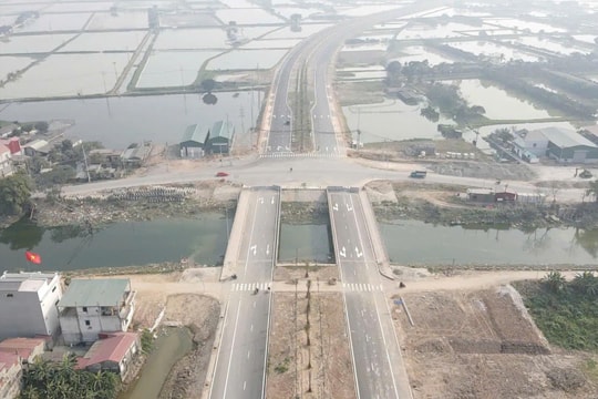 Xã Ứng Hòa "chạy nước rút" giải phóng mặt bằng đường trục phát triển kinh tế phía Nam