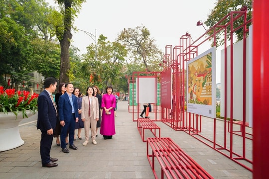 Vietcombank phối hợp với UBND phường Hoàn Kiếm tổ chức Triển lãm tranh “Mã Đáo” mừng Xuân Bính Ngọ 2026