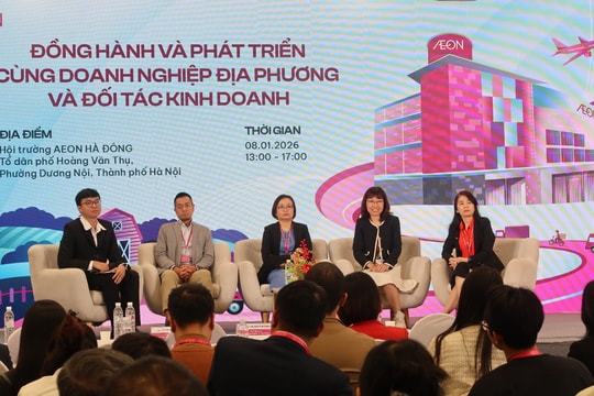 AEON mở rộng chương trình đồng hành cùng doanh nghiệp tại Hà Nội