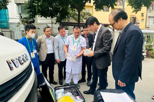 Y tế Hà Nội ra quân phục vụ Đại hội lần thứ XIV của Đảng