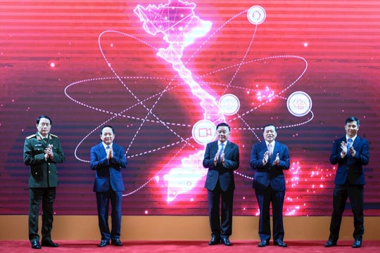Ra mắt ứng dụng Tuyên giáo và Dân vận: Đổi mới phương thức lãnh đạo của Đảng