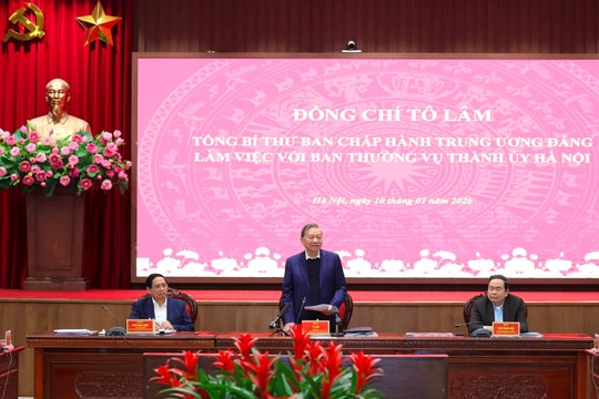 Hà Nội chủ động mở đường thể chế để phát triển hai con số
