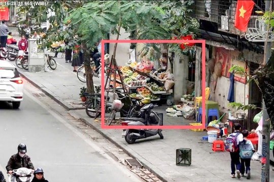 Hà Nội ứng dụng camera AI “phạt nguội” vi phạm trật tự đô thị