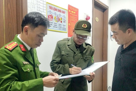 Tăng cường rà soát cư trú, giữ vững địa bàn hướng tới Đại hội XIV của Đảng