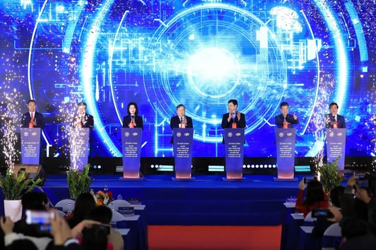 Khởi công Khu Công viên công nghệ số gần 200ha tại Tây Tựu và Phú Diễn