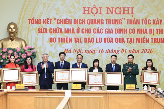 "Chiến dịch Quang Trung" chiến thắng giòn giã, cuộc sống bình yên hồi sinh trở lại sau thiên tai, bão lũ