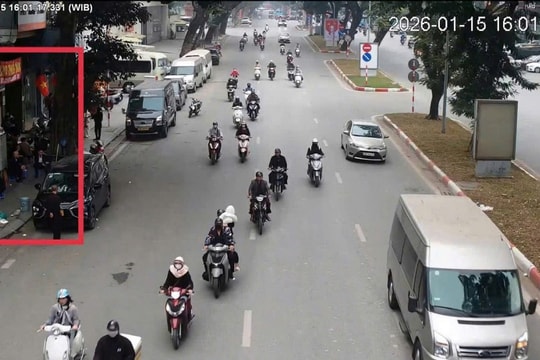 Số hoá mở ra bước tiến mới trong quản lý trật tự đô thị tại Hà Nội