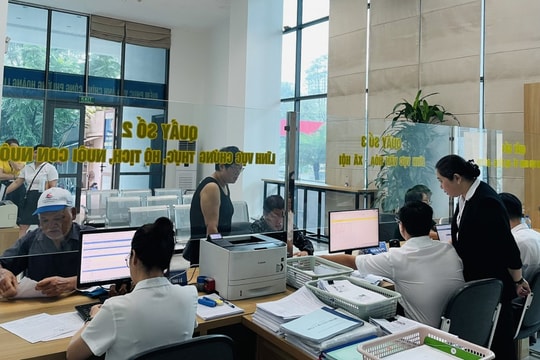 Chuẩn bị nền tảng cho mô hình chính quyền địa phương 2 cấp hiện đại, thông suốt