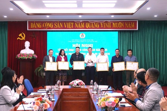 Công đoàn Transerco: Đồng hành cùng người lao động, tạo nền tảng bứt phá năm 2026
