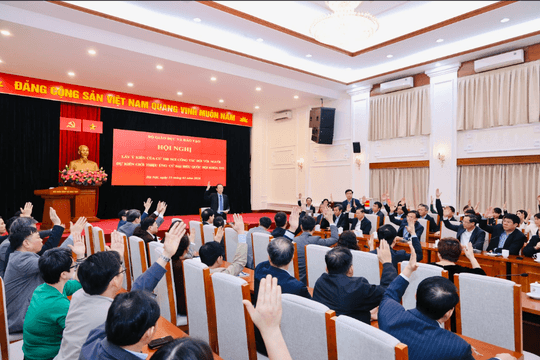 Bộ trưởng Nguyễn Kim Sơn được giới thiệu ứng cử đại biểu Quốc hội khóa XVI