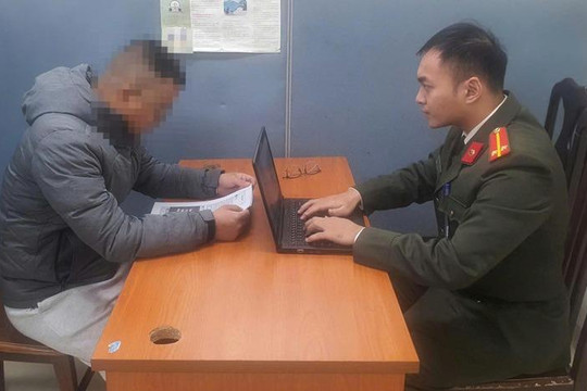 Xử phạt trường hợp đăng tải thông tin sai sự thật về công tác nhân sự lãnh đạo Đảng 