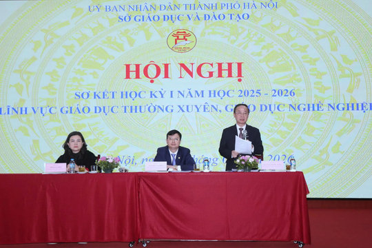 Giáo dục nghề nghiệp - giáo dục thường xuyên Hà Nội: xác định rõ sứ mệnh để phát triển