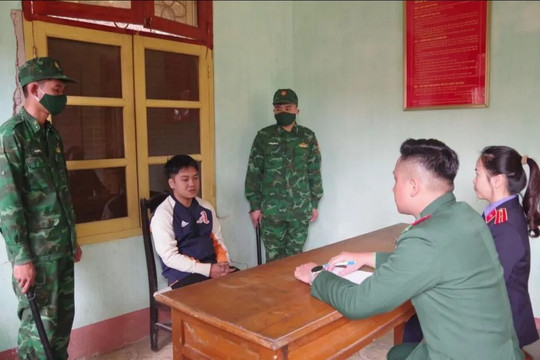 Lạng Sơn: bắt giữ đối tượng tổ chức cho người khác xuất cảnh trái phép