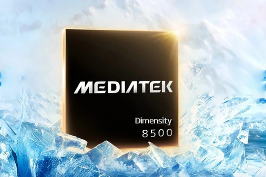 MediaTek Dimensity 8500 trình làng