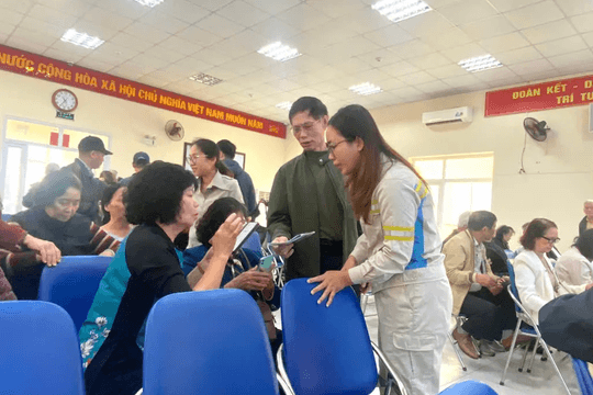 Phường Giảng Võ đẩy mạnh tuyên truyền phân loại rác tại nguồn