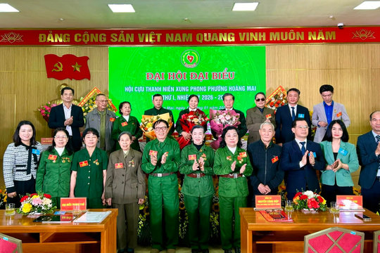 Hội Cựu TNXP phường Hoàng Mai: điểm tựa cho hội viên, cánh tay nối dài của chính quyền cơ sở