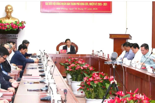 Hải Phòng: giới thiệu Chủ tịch UBND thành phố Lê Ngọc Châu ứng cử đại biểu Quốc hội khóa XVI