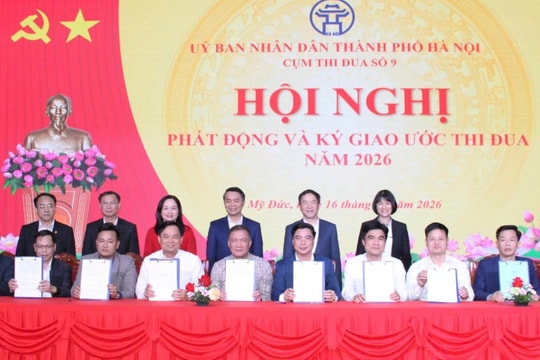 Cụm thi đua số 9 thu ngân sách vượt gần 157%