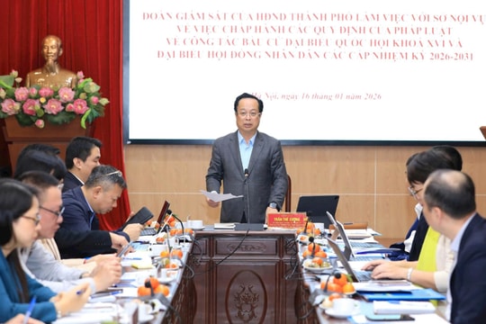 Hà Nội hoàn thành 7/37 nhiệm vụ bầu cử, nhiều nội dung vượt tiến độ