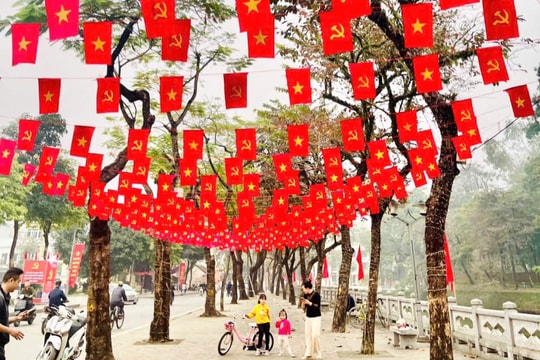 Sơn Tây: Nhiều việc làm thiết thực chào mừng Đại hội XIV của Đảng