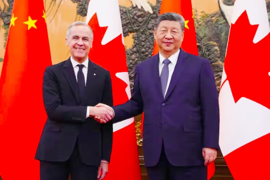 Thủ tướng Canada thăm Trung Quốc: Nền tảng cho quan hệ đối tác chiến lược