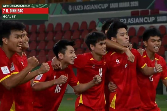 Thắng UAE đầy kịch tính, Việt Nam vào bán kết U23 châu Á 2026
