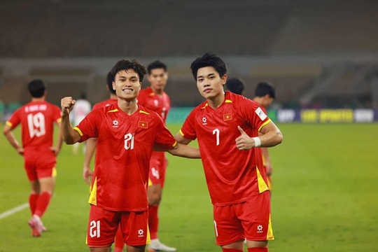 U23 Việt Nam được thưởng nóng 1,2 tỉ đồng
