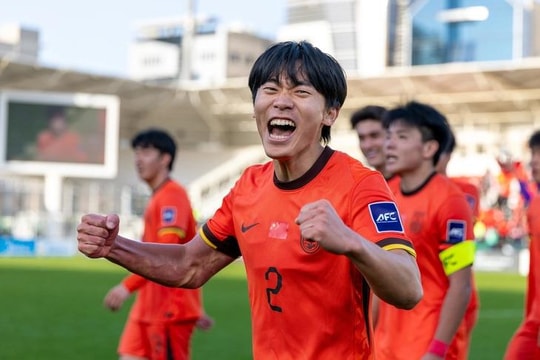 U23 châu Á 2026: Thắng Uzbekistan, Trung Quốc gặp Việt Nam tại bán kết