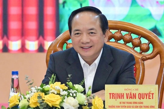 Khơi dậy tinh thần yêu nước, ý chí quyết tâm thực hiện thắng lợi mục tiêu chiến lược trong kỷ nguyên mới