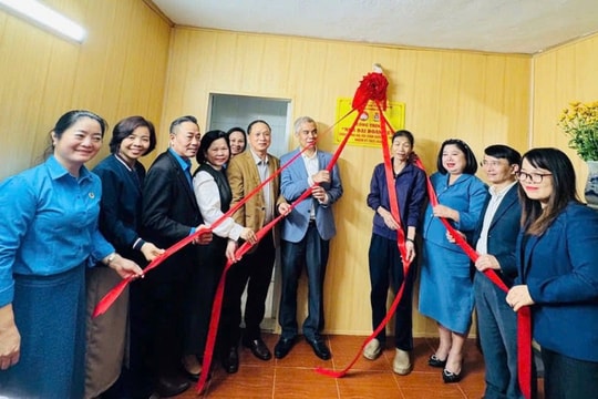 Phường Nghĩa Đô khánh thành 2 “Nhà Đại đoàn kết” cho hộ gia đình khó khăn
