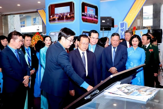 Giai cấp công nhân, tổ chức Công đoàn Thủ đô: Đồng hành vì sự phát triển của đất nước