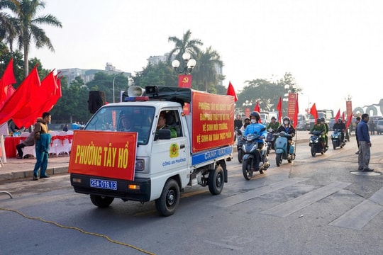 Vì Thủ đô văn minh: Từ chủ trương đúng đến hành động quyết liệt ở cơ sở