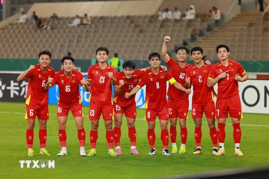 Chiến thắng của U23 Việt Nam: Đêm không ngủ của các cổ động viên
