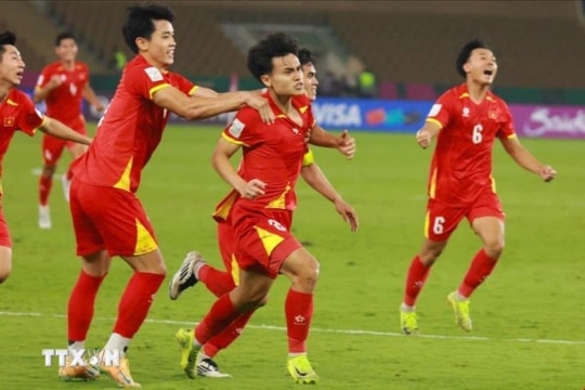 Truyền thông khu vực khen ngợi màn trình diễn của U23 Việt Nam trước UAE
