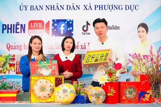 Phượng Dực tạo đột phá thương mại điện tử, hướng tới 1.000 tỷ đồng năm 2026