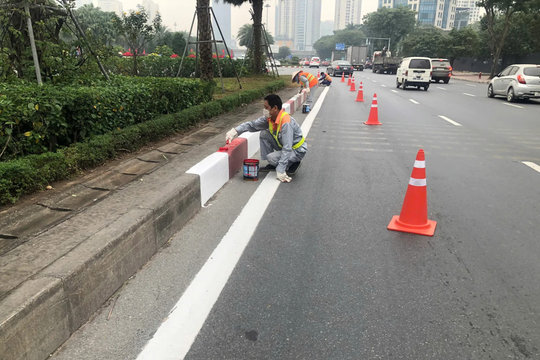 Hà Nội: duy tu hệ thống kết cấu hạ tầng giao thông phục vụ Đại hội XIV của Đảng