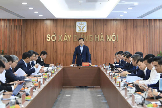 Bí thư Thành ủy Hà Nội Nguyễn Duy Ngọc: kiên quyết xử lý dứt điểm các điểm nghẽn đô thị