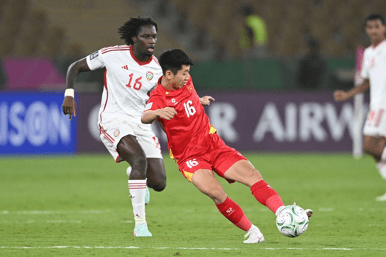 Vòng chung kết U23 châu Á 2026: Việt Nam thắng UAE để vào bán kết