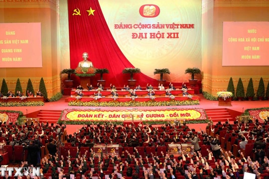 Đại hội đại biểu toàn quốc lần thứ XII: Đẩy mạnh toàn diện, đồng bộ công cuộc đổi mới