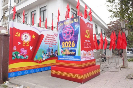 Thanh Oai hướng về Đại hội XIV của Đảng