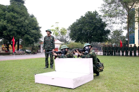 Bộ Tư lệnh Thủ đô Hà Nội: Quyết tâm bảo vệ an toàn tuyệt đối Đại hội XIV của Đảng