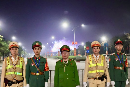 Sẵn sàng bảo đảm an ninh trật tự Chương trình nghệ thuật đặc biệt chào mừng thành công Đại hội XIV