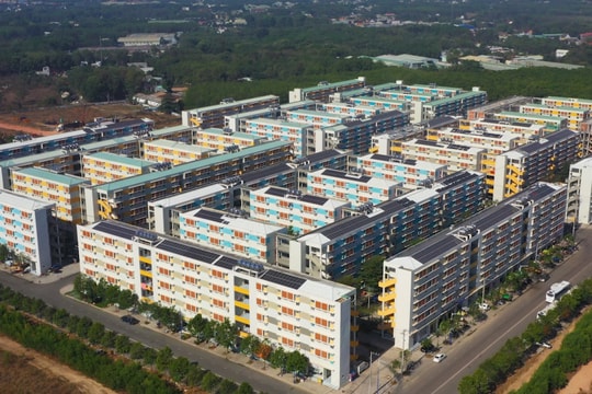 TP Hồ Chí Minh: Khởi công 31.500 căn nhà ở xã hội trong quý I-2026