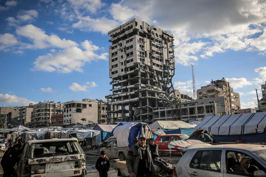 Israel phản đối Mỹ về việc lựa chọn các nhà lãnh đạo giữ vai trò giám sát ở Gaza