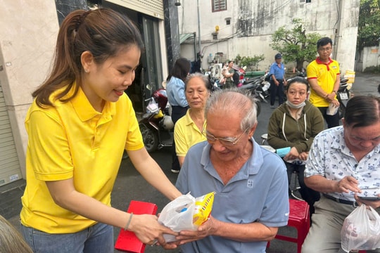 Thành phố Hồ Chí Minh: Những phần việc nghĩa tình chào mừng Đại hội Đảng