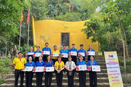 Tuổi trẻ thành phố Hồ Chí Minh “Sắt son lý tưởng – Vững bước tương lai”