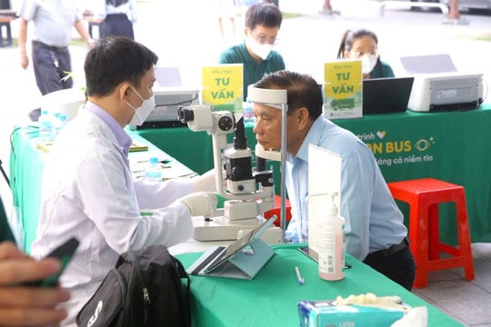 TP Hồ Chí Minh Thủ Dầu Một tổ chức ngày hội chăm sóc mắt cộng đồng miễn phí