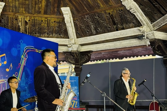 Jazz kết nối con người với đô thị qua "Âm nhạc cuối tuần"