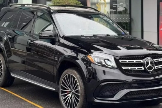 Mercedes-AMG GLS 63 giá 12 tỷ đồng bất ngờ tái xuất