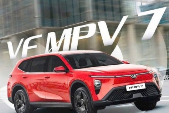 Đại lý thông báo nhận cọc VinFast VF MPV 7